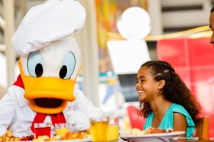 Disney Dining - Donald