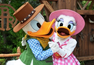 Donald & Daisy Duck