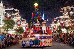 Mickey's Once Upon Christmastime Parade