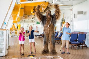DCL - Star Wars at Sea - Chewie