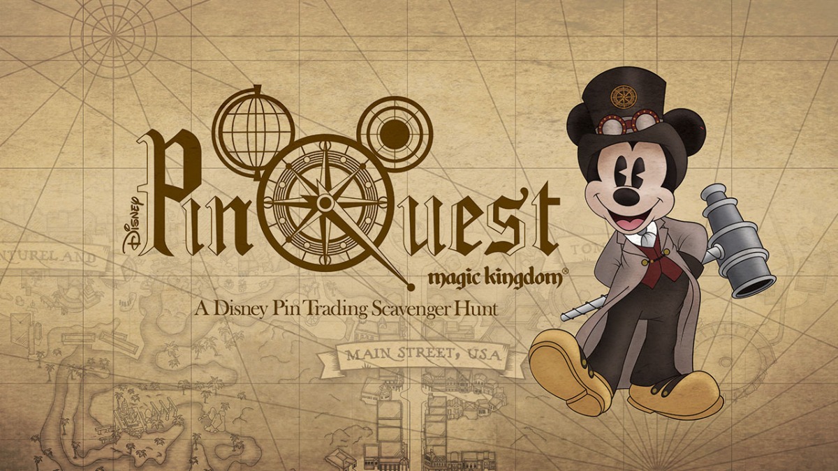 Adventure Awaits with New Disney PinQuest at Magic Kingdom