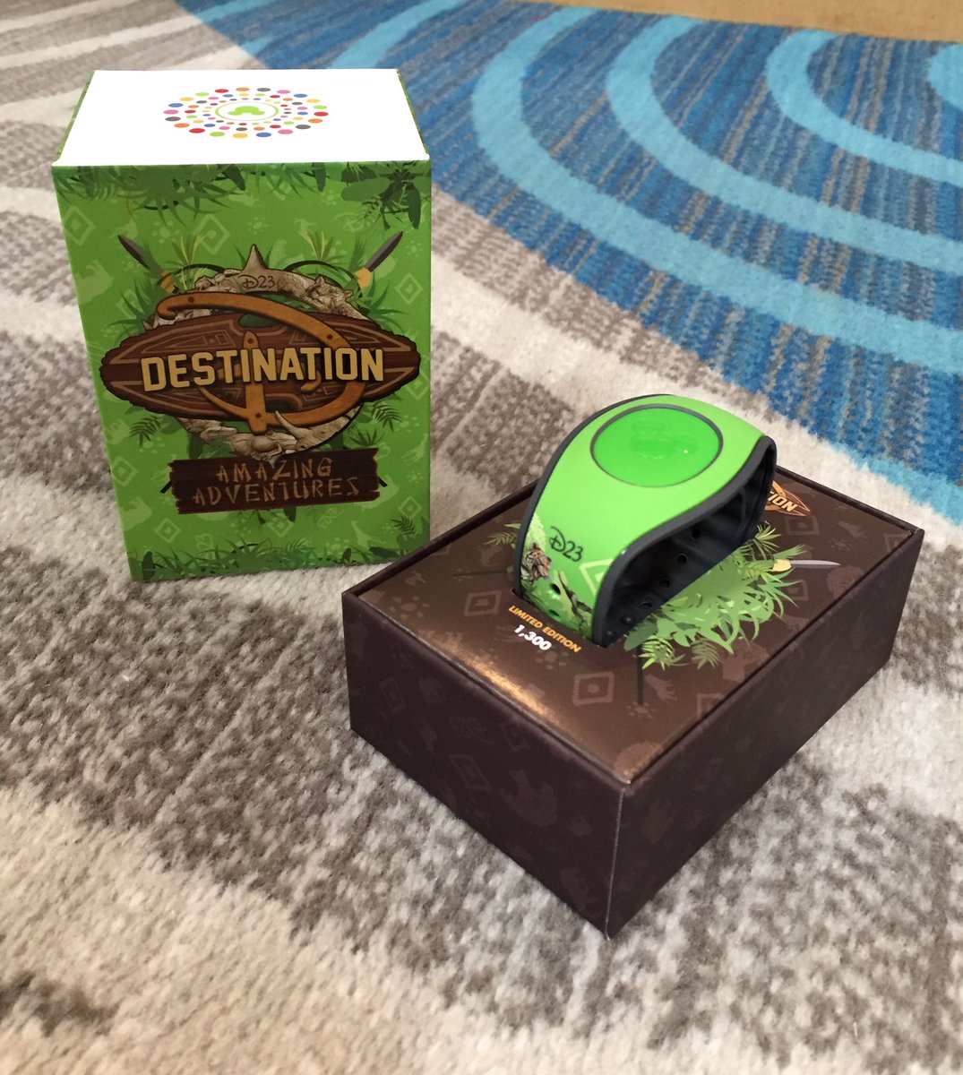 MagicBand 2.0 unveiled at D23 Destination D