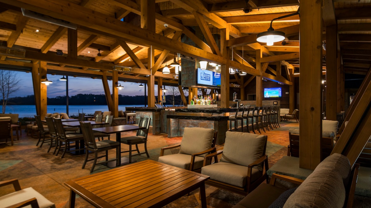 Geyser Point Bar & Grill Opens at Disney’s Wilderness Lodge