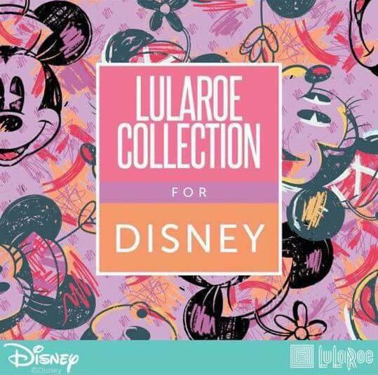 Disney and LuLaRoe Announce Partnership for Official Disney-Themed Leggings  and More – Disney News Today