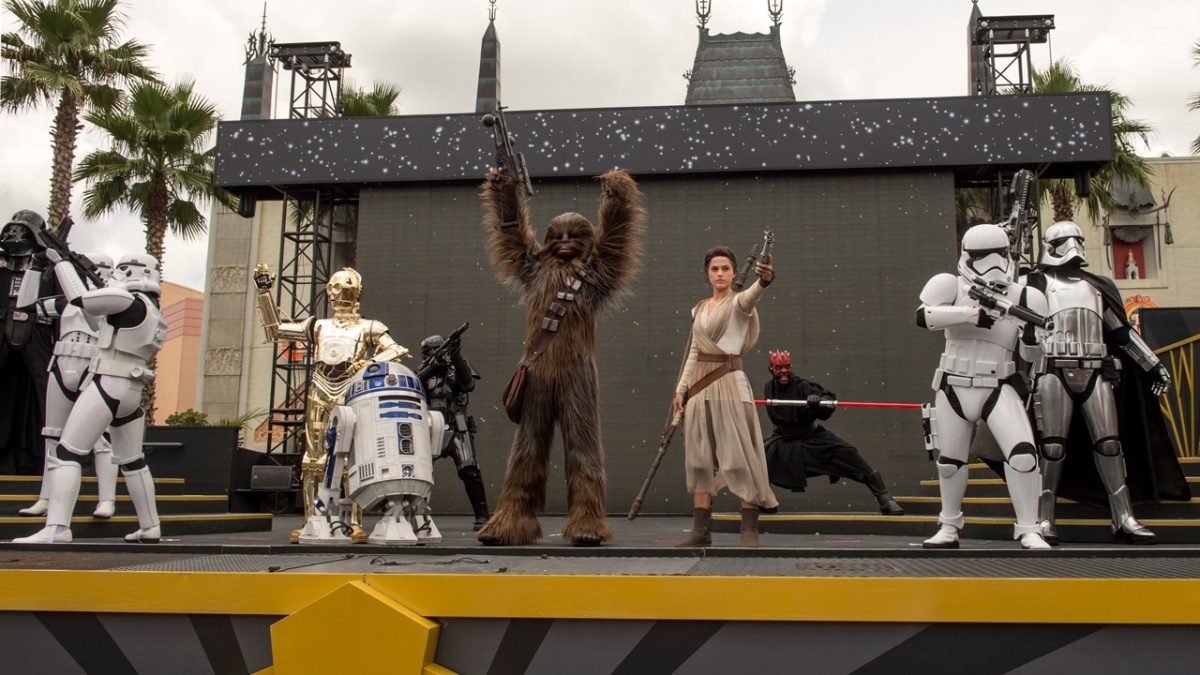 Rey Joins ‘Star Wars: A Galaxy Far, Far Away’ with Return to Disney’s Hollywood Studios