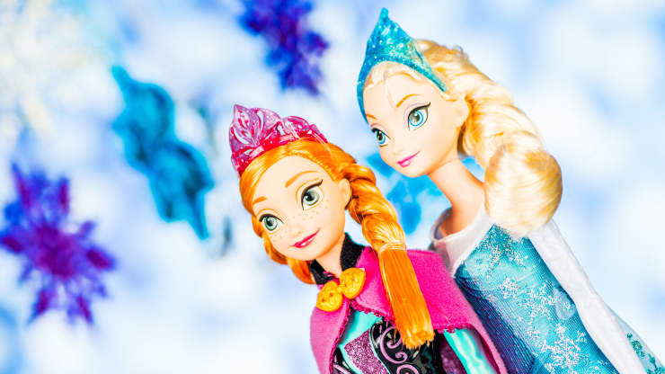 Mattel Wins Battle for Disney’s Princess License